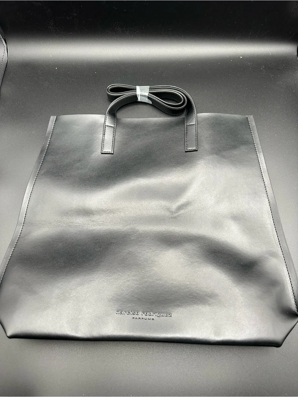 Narciso Rodriguez Parfums Black Tote Bag NWT